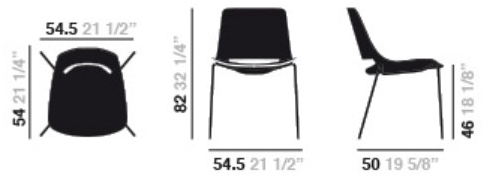 arper Штабелируемый стул Palm sun-id-1426647 - Вид №4