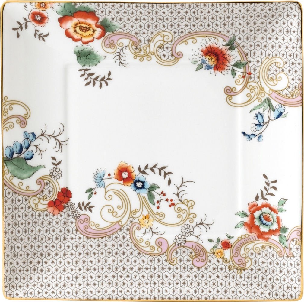 10671660 Wedgwood Мелочница Wedgwood Вандерласт Рококо 15см, фарфор Фарфор костяной 