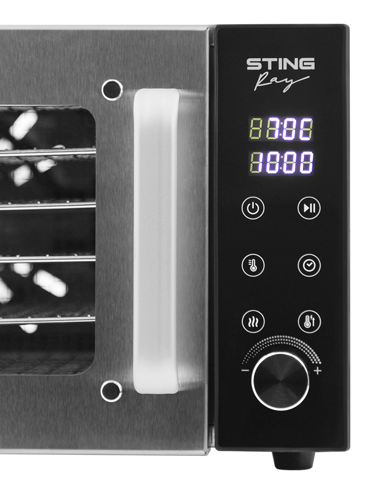 9162169 Сушилка для овощей и фруктов STINGRAY ST-FD709A черный STDN-0017587 - Вид №4