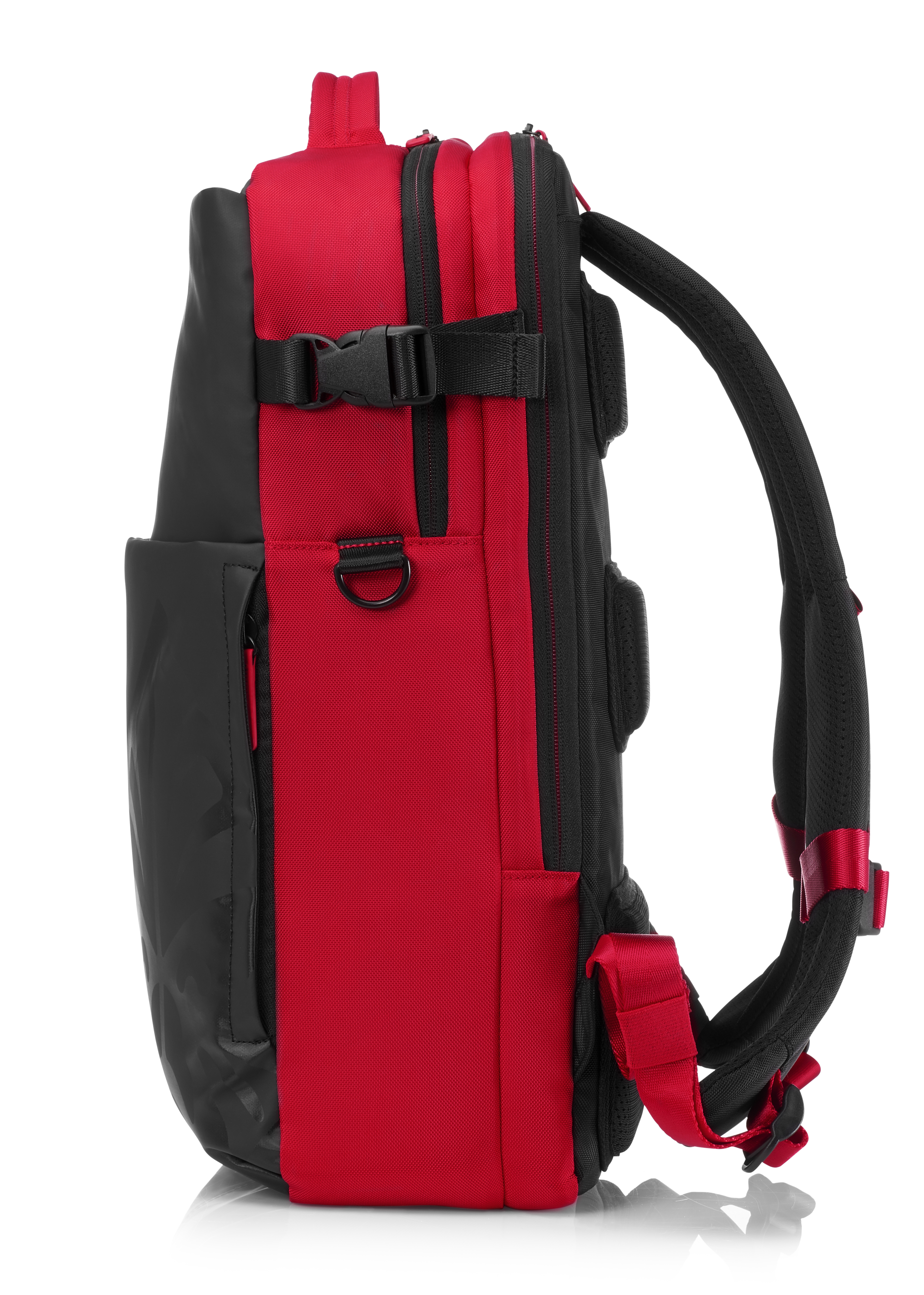 4YJ80AA#ABB 17.3 omen red backpack HP Santreyd  - Вид №5