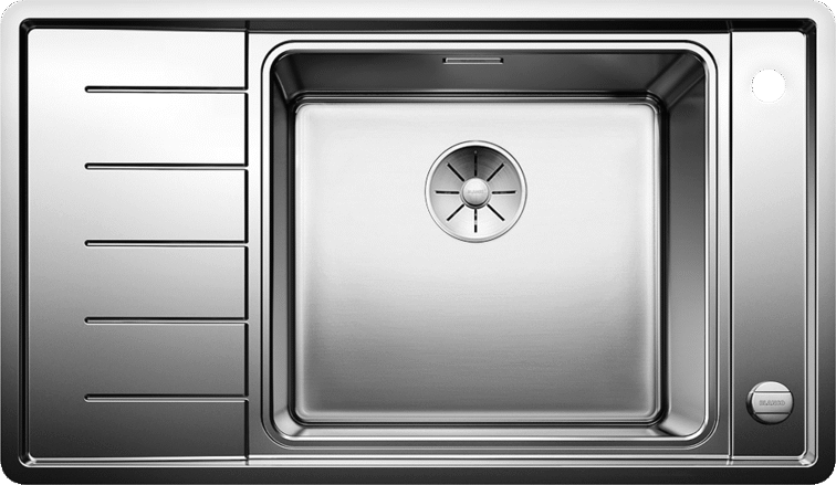 523001 Кухонная мойка Blanco Andano XL 6 S-IF Compact чаша справа  Blanco Andano - Вид №5