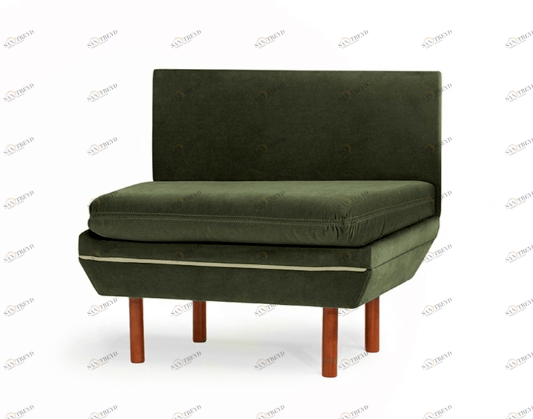 Mambo Unlimited Ideas Модульное кресло из ткани Agnes sun-id-1382626