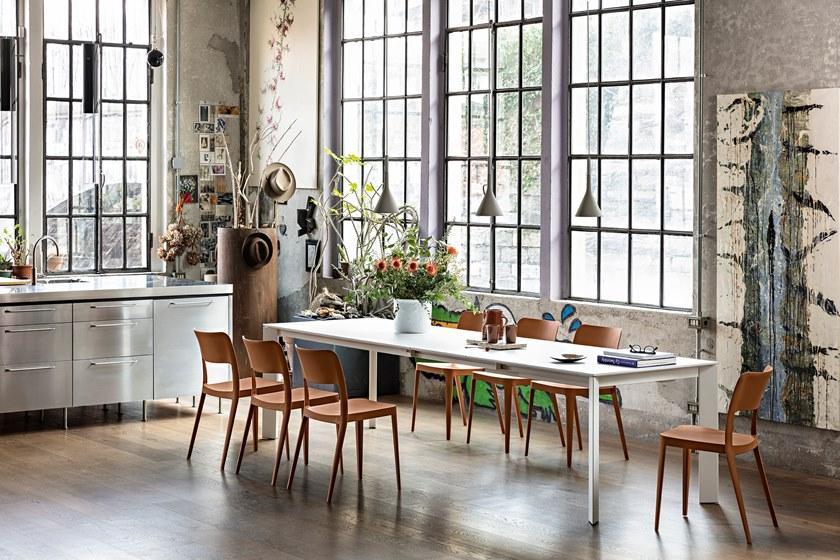 Midj Штабелируемый стул из полипропилена Nené sun-id-1493470 - Вид №4