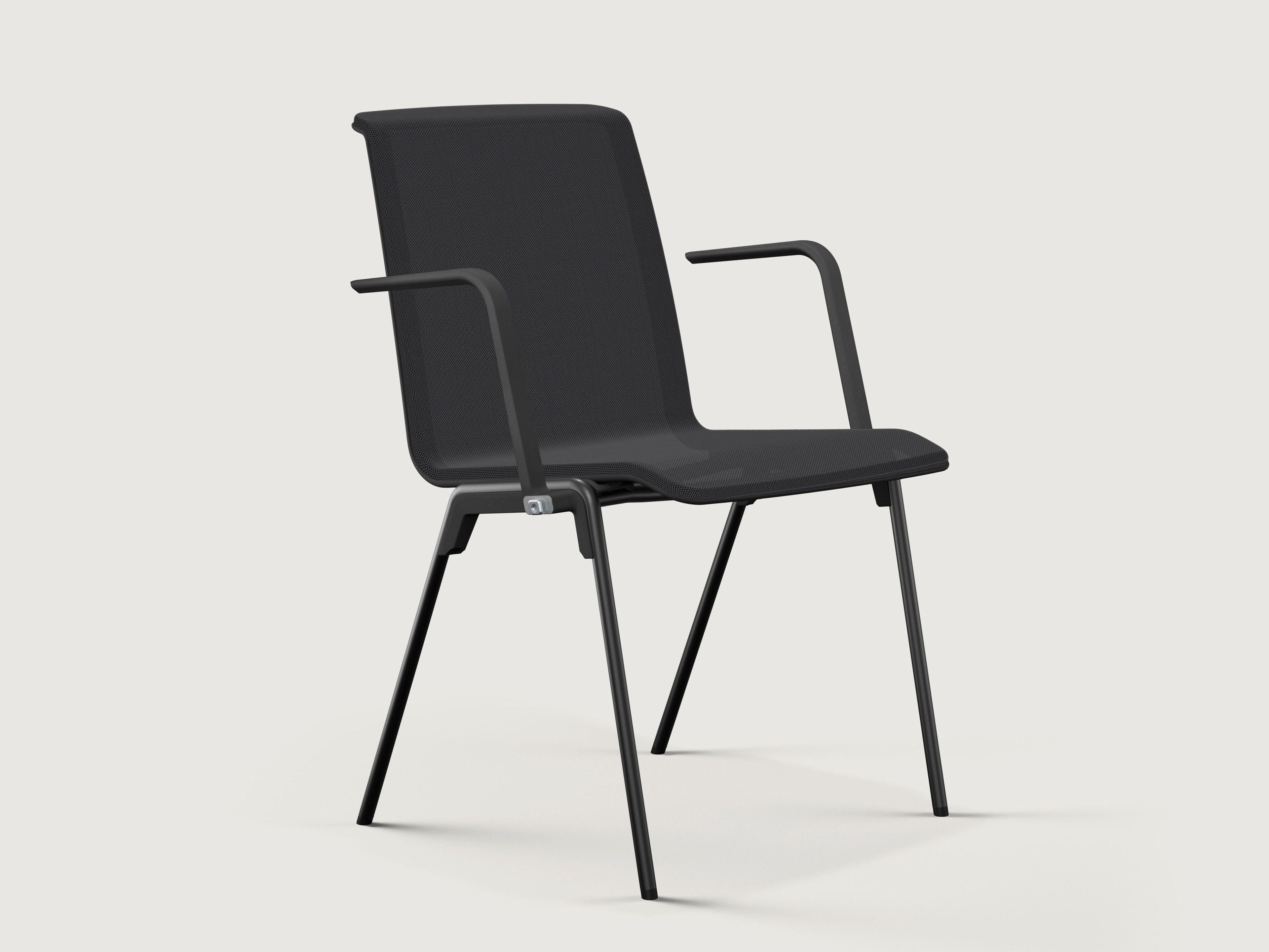 Сетчатый стул для конференций с подлокотниками Brunner Hero Plus ARCH-00027539 - Вид №2