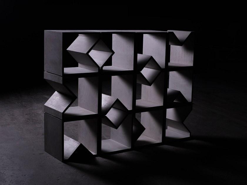 Книжный шкаф-разделитель Angulus B3 Santreyd - Вид №5