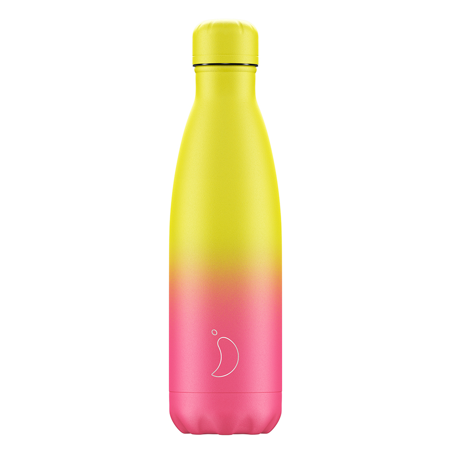 B500GRNEYP Термос gradient, neon, 500 мл Chilly's Bottles 