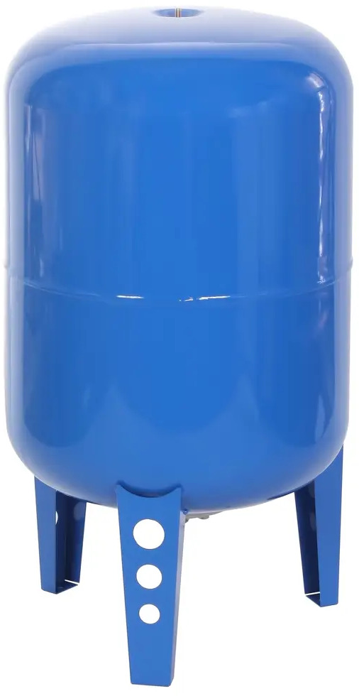ТОПОЛЬ Вертикальный гидроаккумулятор 100 л для систем водоснабжения 81951542