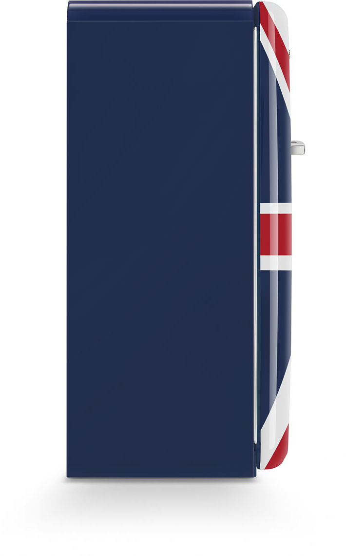 FAB28RDUJ5 Холодильник / отдельностоящий однодверный холодильник, стиль 50-х годов, 60 см, британский флаг, петли справа SMEG  - Вид №8
