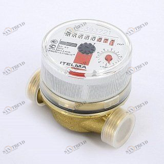 Cчетчик для горячей воды ИТЭЛМА WFW20 L=80 90˚C WFW20D080