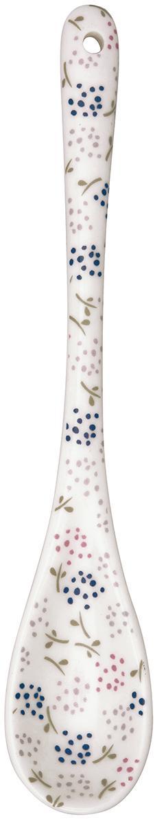 Ложка Ginny white 15,5 см Greengate STWSPOGNY0106