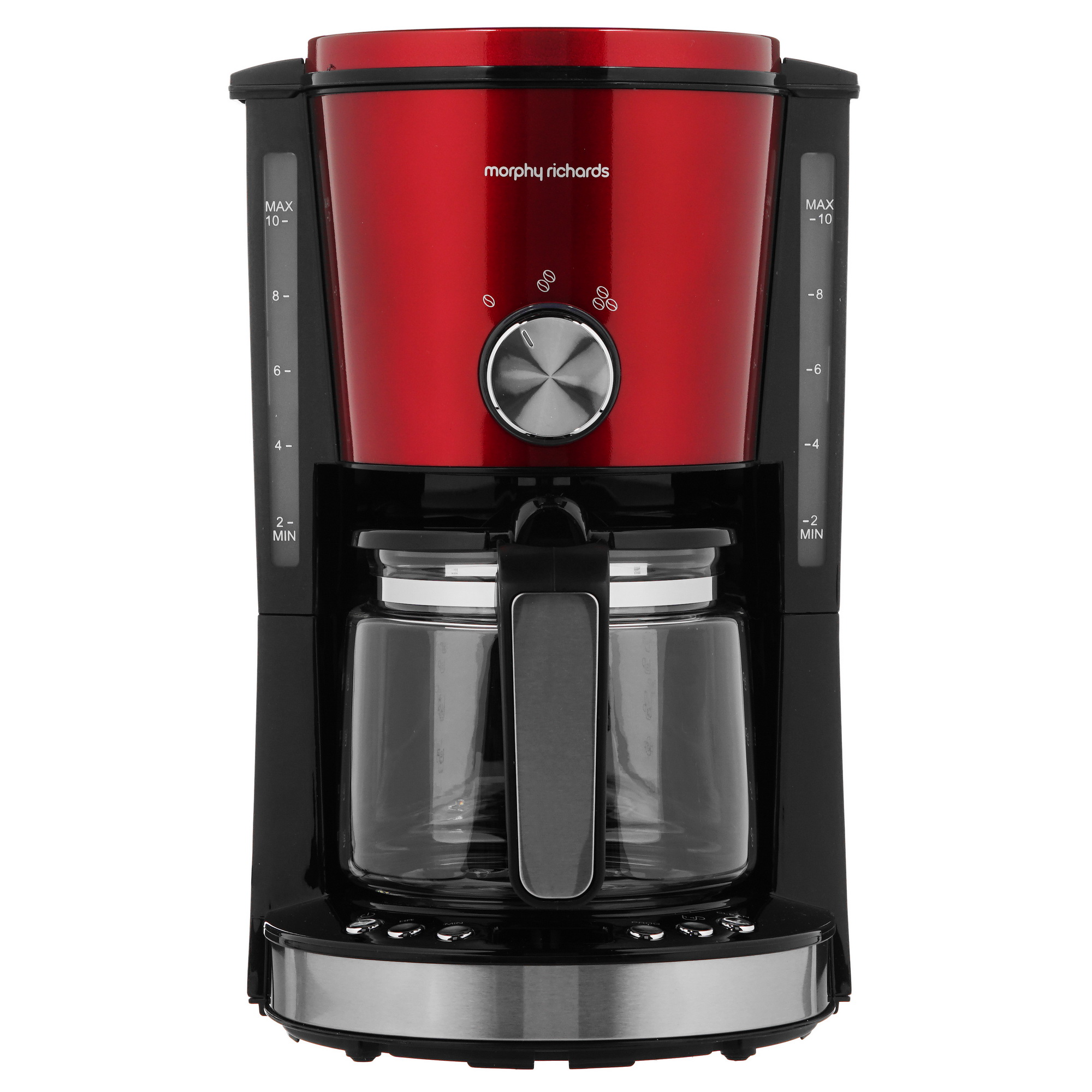 8167697 Кофеварка капельная Morphy Richards Evoke 162522EE красный STDN-0081251 - Вид №1