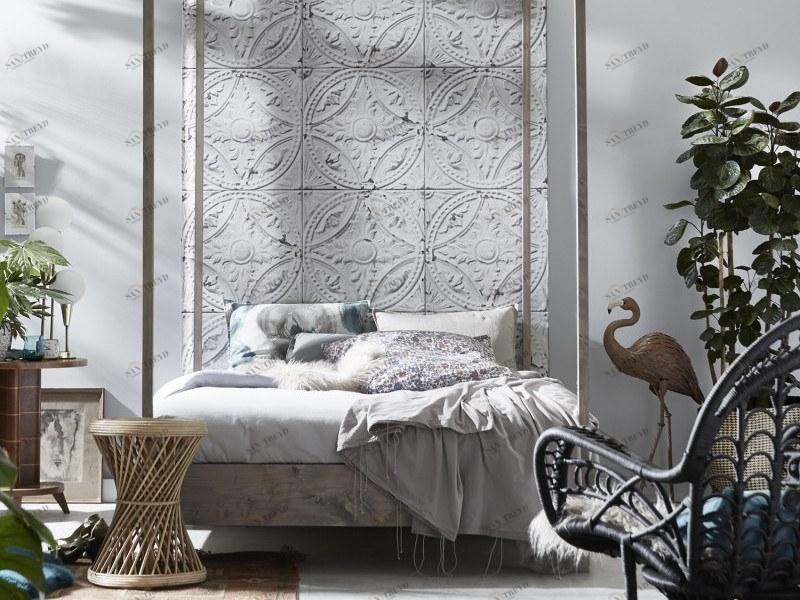 Koziel Моющиеся виниловые обои Tin tiles Ppv012p--x Ppv012p--x--