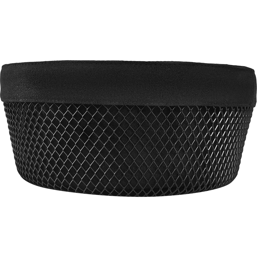 Корзинка для хлеба сталь цвет черный матовый Santreyd STLM-2009122 - Вид №1