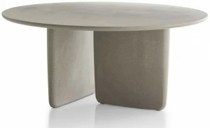 B&B Italia Outdoor Круглый садовый стол из бетона  Ot162