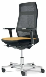 Wiesner-Hager Стул офисный вращающийся с 5 спицами и подлокотниками Ayo 5511 / 5512