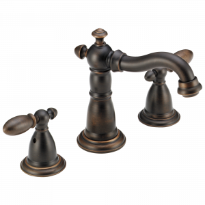 35955-RB-DST Смеситель для ванной комнаты с двумя ручками Delta Faucet Victorian Венецианская бронза