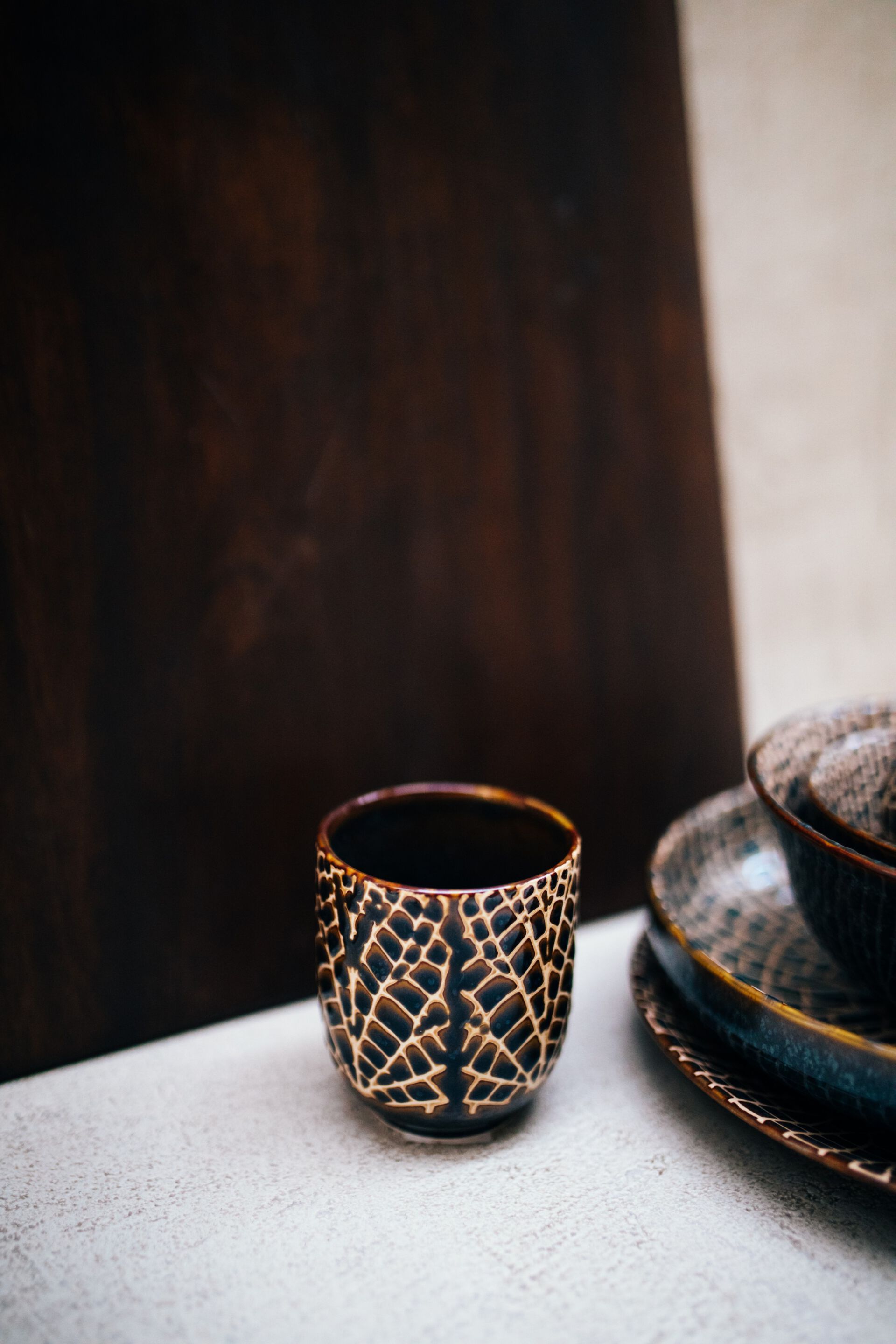 Фарфоровый стакан POMAX Lotus ARCH-00081539 - Вид №7