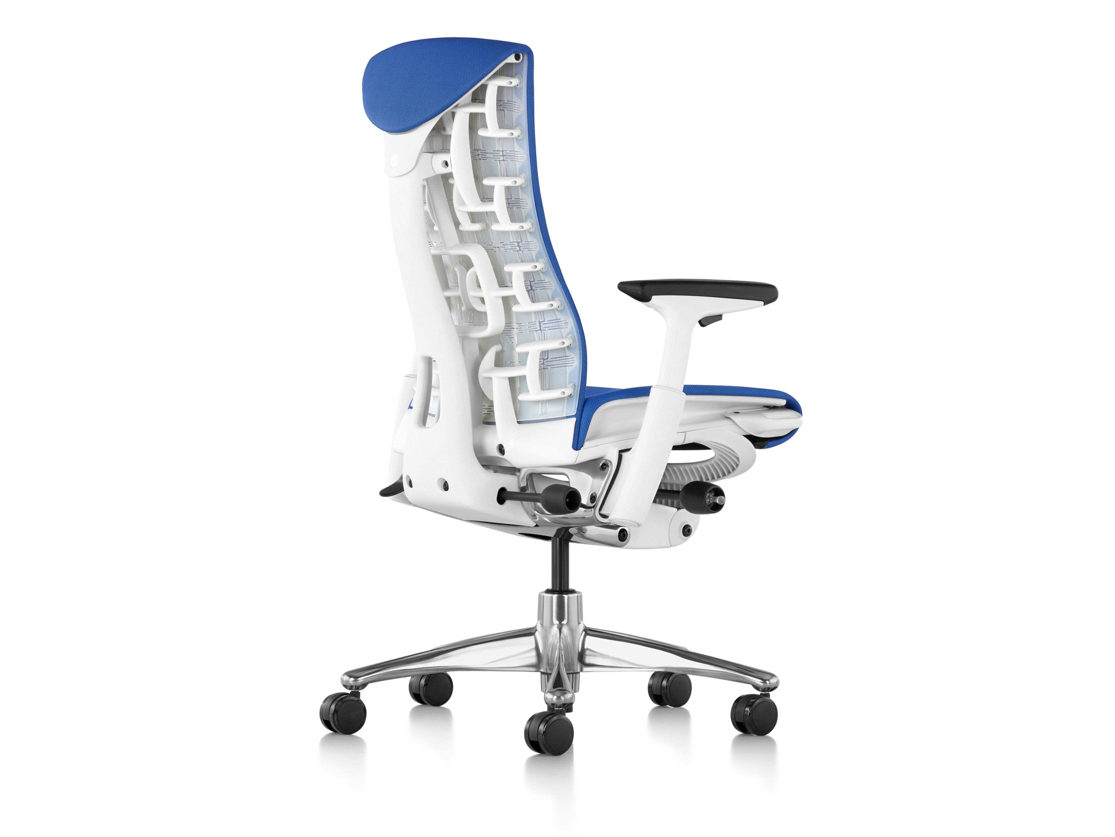 Эргономичный поворотный офисный стул с колесами Herman Miller EMBODY ARCH-00071256 - Вид №2