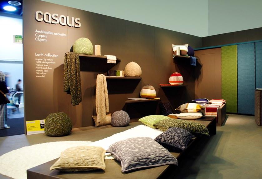 Casalis Плед многоцветный из лана мериноса Velden sun-id-1406191 - Вид №11