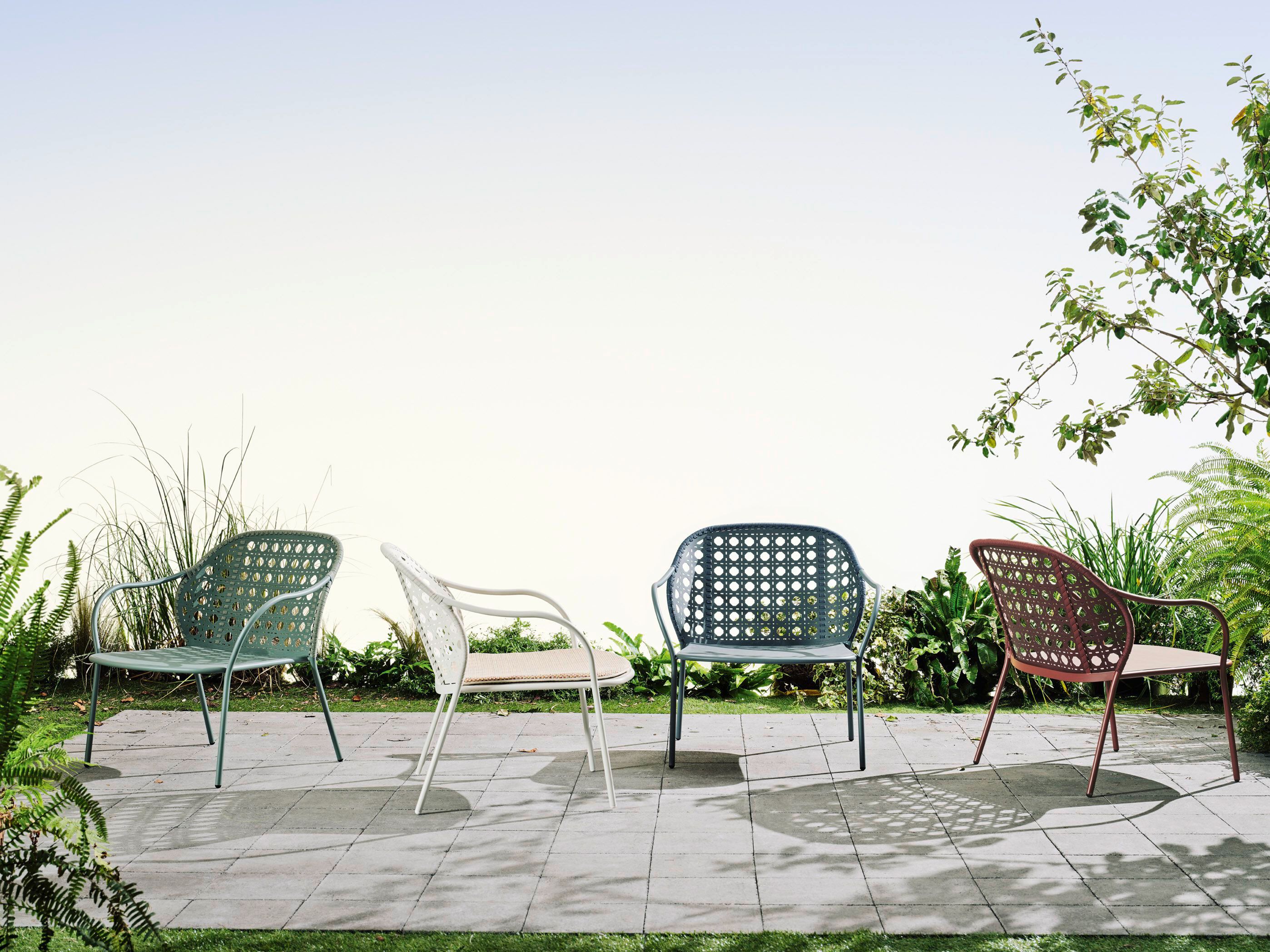 Стул из нержавеющей стали Gervasoni Gervasoni Outdoor ARCH-00066387 - Вид №2