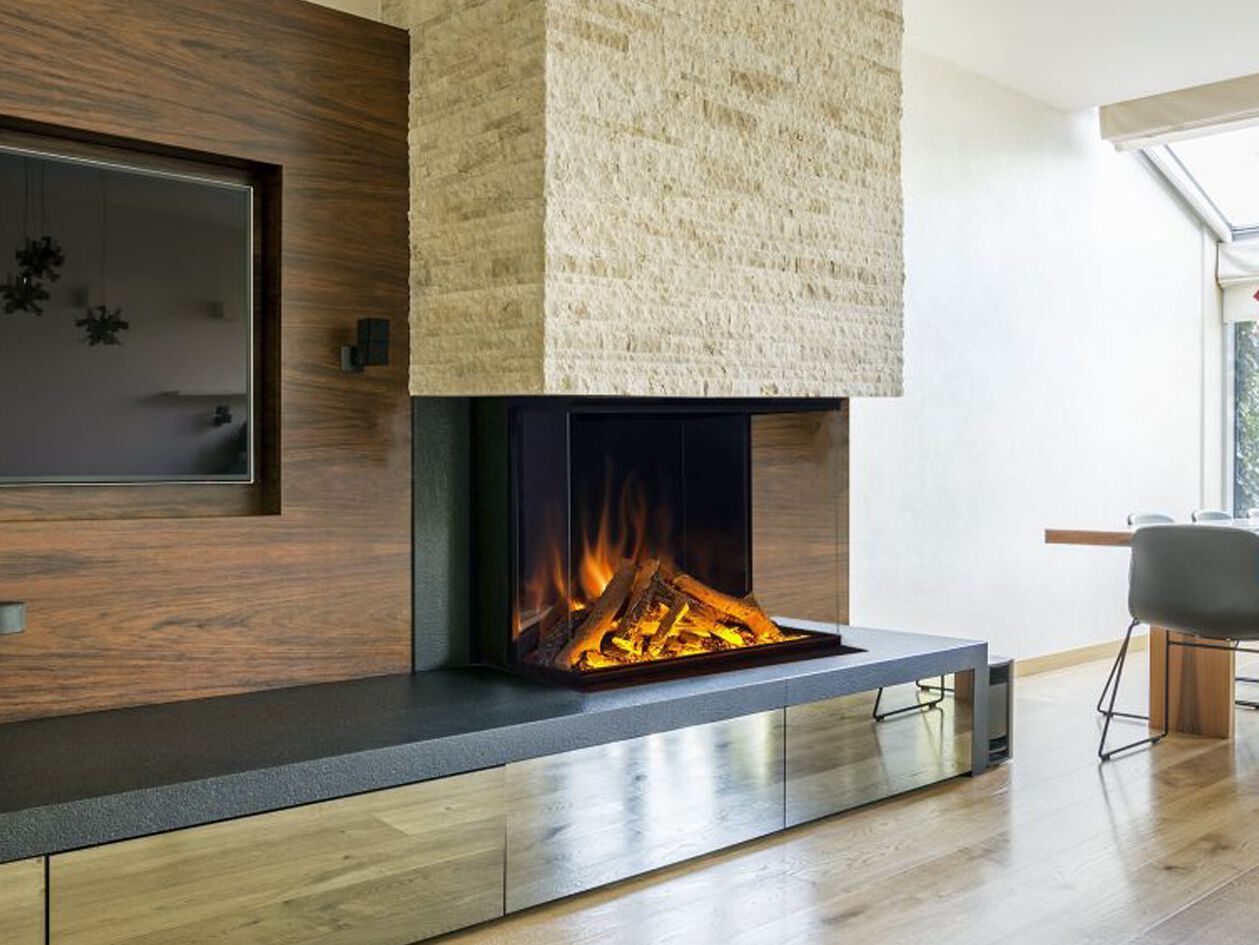 Электрический камин без дымохода BRITISH FIRES E-Series ARCH-00081108 - Вид №1