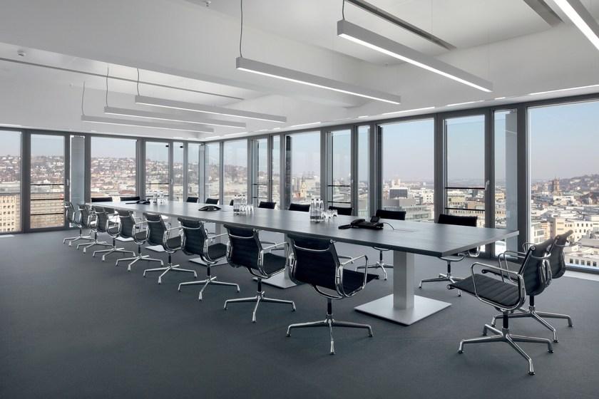 RENZ Стол для переговоров из дерева Sono sun-id-1456932 - Вид №2