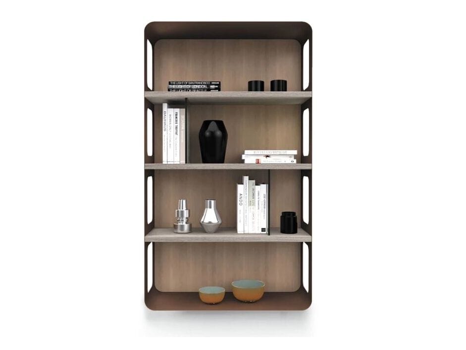 Книжный шкаф из железа Devina Nais Academy ARCH-00027298