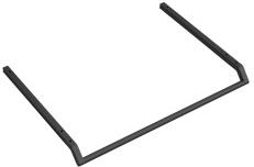 950.13.300 Тумба под умывальник, модульная HEWI Waschtische  - Вид №11