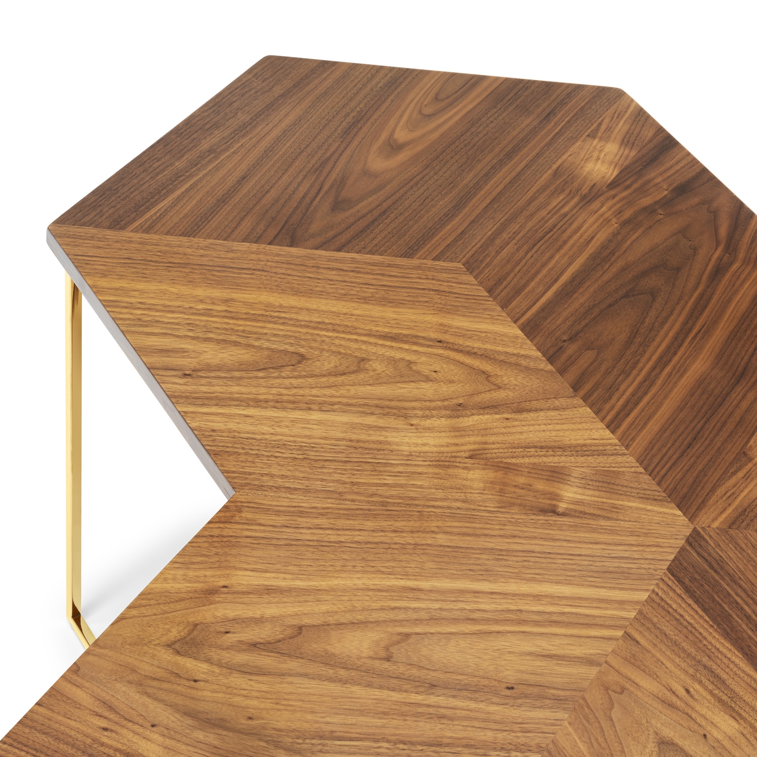 450281-02 ABHIKA КОФЕЙНЫЙ СТОЛ TRIAD H50 120X120 SILVER  - Вид №4