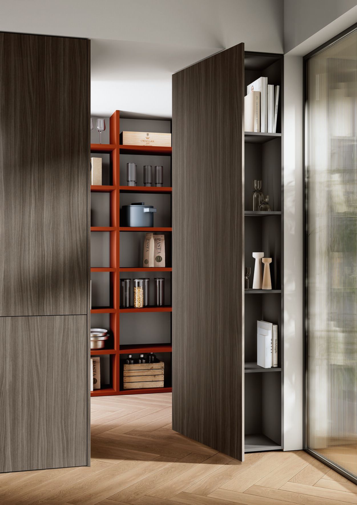 Встроенная кухня Febal Casa Modula ARCH-00140763 - Вид №11