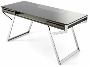 Gallotti&Radice Хрустальный стол с ящиками