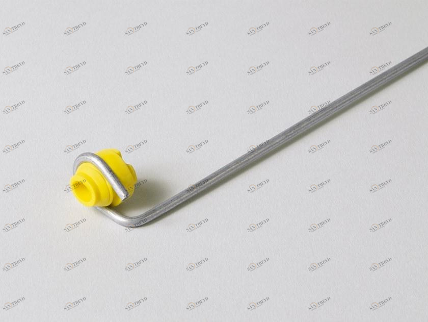 AKIFIX C-образная подвеска с самоблокирующейся антивибрационной резиной Naavp sun-id-1489399