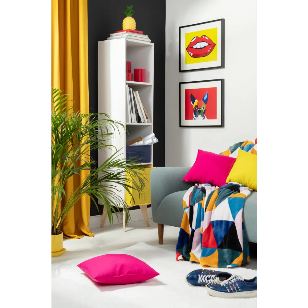 Плед «Калейдоскоп» 200x220 см микрофибра цвет мультиколор BELEZZA STLM-2178486 - Вид №5