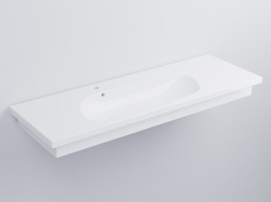 EJLS140-BL Раковина подвесная на стену Enjoy 140 cielo Enjoy + Amedeo