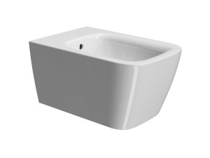 Керамическая настенная проволока для биде с переливом