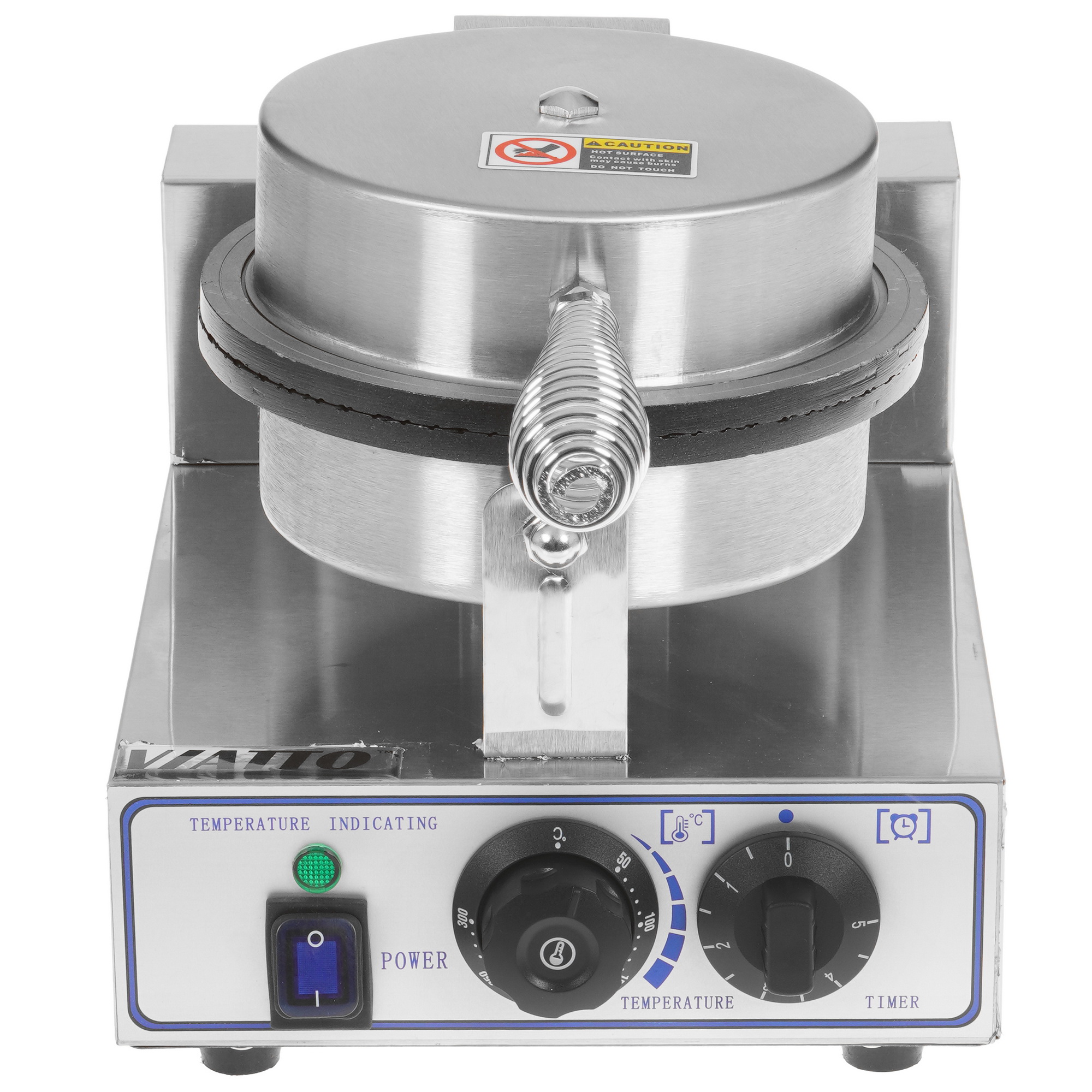 9926576 Вафельница Viatto HCB-1 серебристый STDN-0067609 - Вид №2