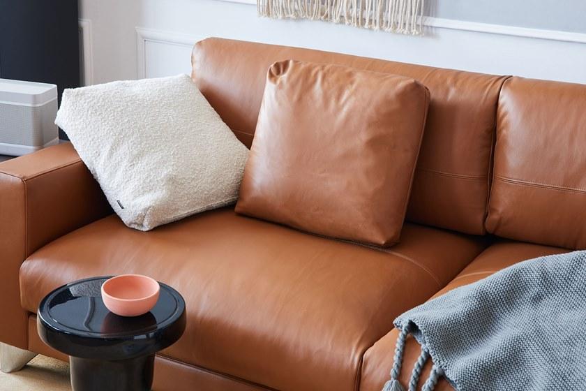 Grado Design 2-х местный кожаный диван Pent Pen-sf-2s - Вид №4