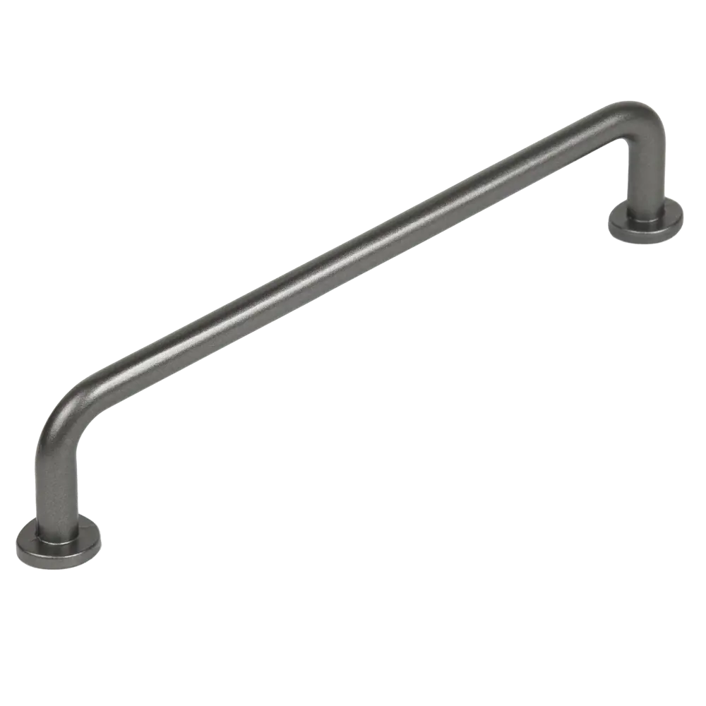 86858653 Ручка-скоба мебельная 296 128 мм цвет графит STLM-1003622 Jet 