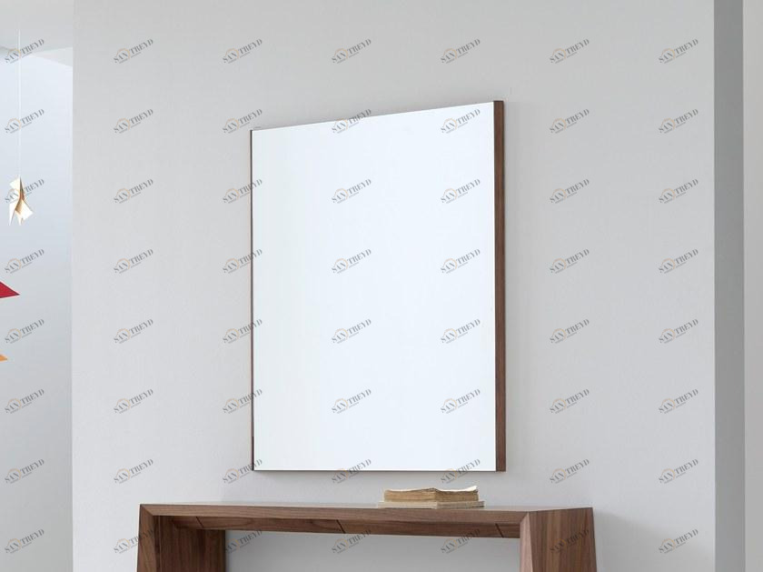 Kendo Mobiliario Прямоугольное настенное зеркало Naruk sun-id-1404176