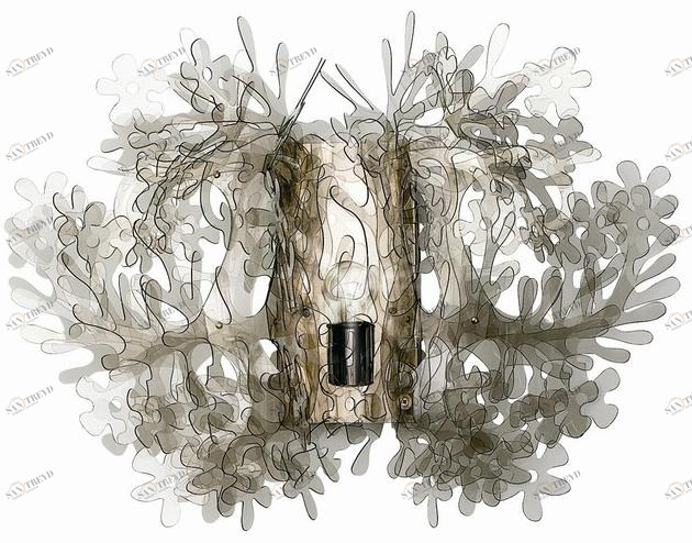 Slamp Настенный светильник Fiorella sun-id-1400609