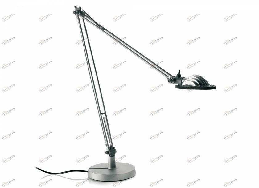 LUCEPLAN Регулируемая светодиодная настольная лампа из алюминия Berenice sun-id-1496369