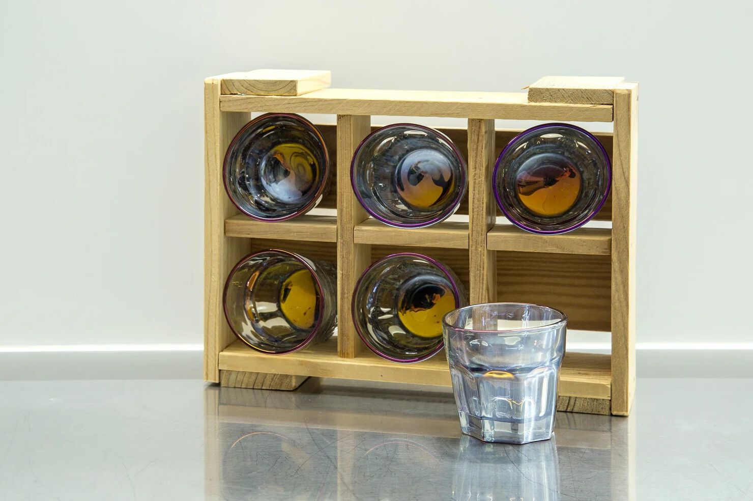 Набор стеклянных стаканов для ликера PlusObject HOLOGRAPHIC ARCH-00100945 - Вид №2