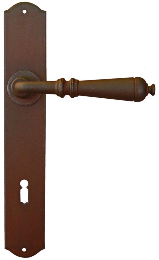 Galbusera Железная ручка на тарелке Mosca 2700  - Вид №1