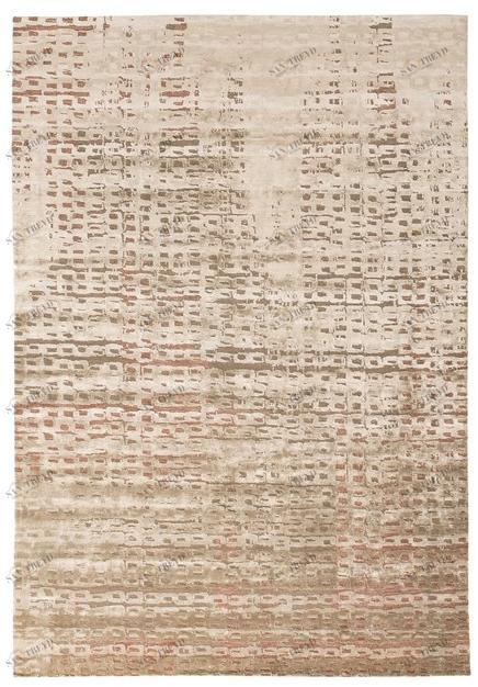 Toulemonde Bochart Ковер прямоугольный ручной работы с рисунком Exclusiv sun-id-1389420