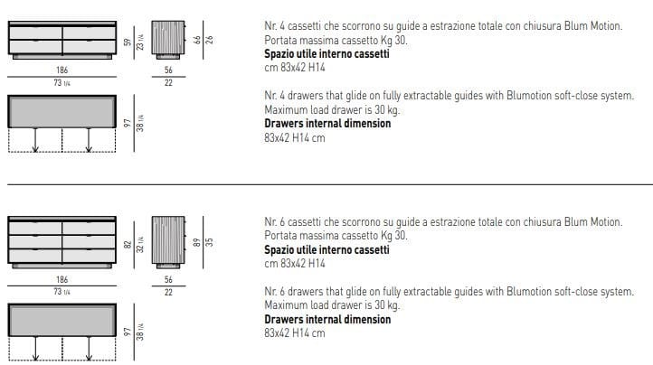 Деревянный комод Minotti Даррен ARCH-00058933 - Вид №7