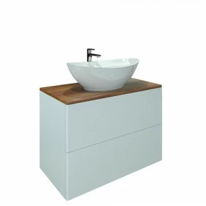 Orange Ot-75TuWOOD Тумба подвесная Otto без раковины Белый