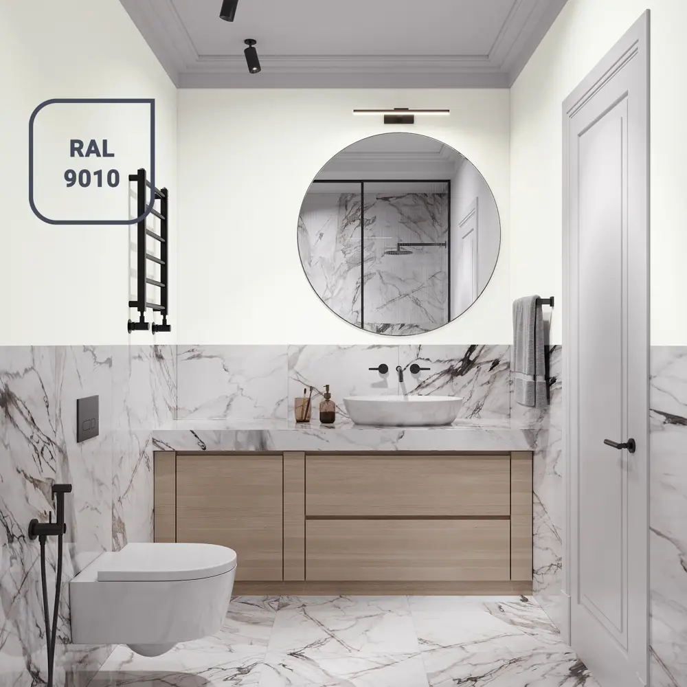 Краска BRITE для плитки и стен с защитой от плесени 88110037 STLM-0076786 - Вид №8