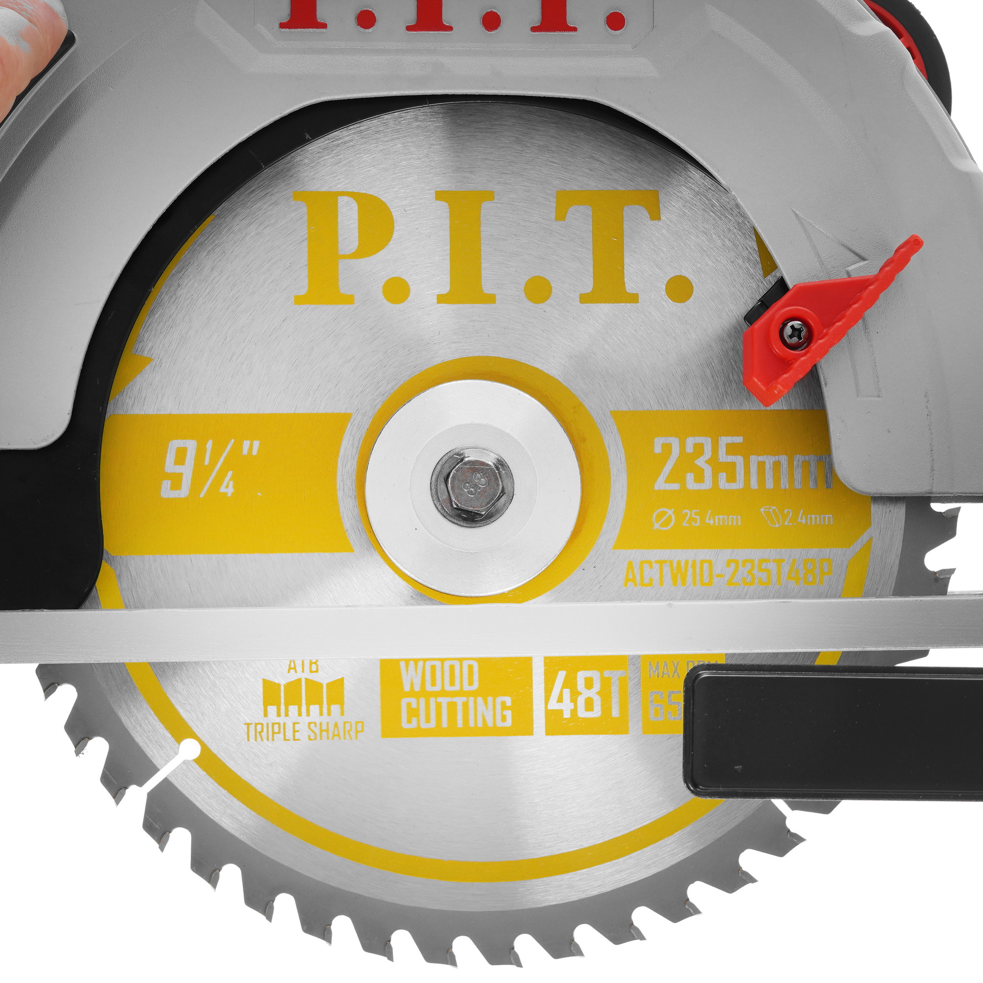 Пила дисковая P.I.T. PKS235-C 9110888 PIT STDN-0002187 - Вид №6