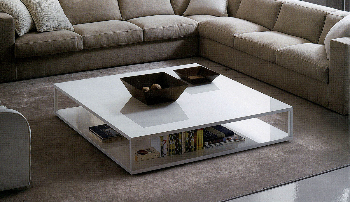 Стол журнальный  FRATELLI RADICE SQUARE 