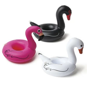 Набор подстаканников для бассейна birds 3 шт BIGMOUTH ДИЗАЙНЕРСКИЕ 299847 Белый;розовый;черный